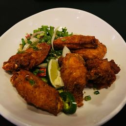 And all the rainbows end Is every step you take Birthday Dinner Salt & Pepper Wings, Shaking Beef, Tiger Prawns Garlic Noodles, & Beignets And all the rainbows end Is every step you take Birthday Dinner Salt & Pepper Wings, Shaking Beef, Tiger Prawns Garlic Noodles, & Beignets