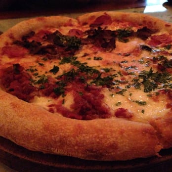 Pirilo - Pizza. You can choose 2 flavors and go half and half! - Italian Near Me - San Juan, Puerto Rico