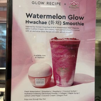 SunLife Organics - Special Glow Recipe Watermelon Glow Hwachae. New recipe - Juice Bars & Smoothies Near Me - Los Angeles, California SunLife Organics - Special Glow Recipe Watermelon Glow Hwachae. New recipe - Juice Bars & Smoothies Near Me - Los Angeles, California