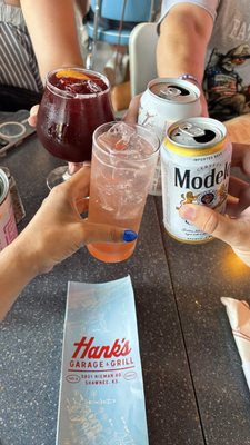 Hank's Garage and Grill by null