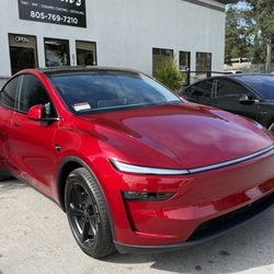 Roman's Tint & Detail - Our finished Model Y - Juniper