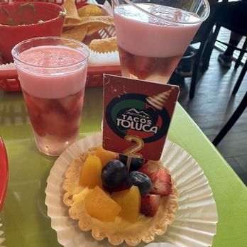 Tacos Toluca - Desserts for their 2nd anniversary - Tacos Near Me - Indianapolis, Indiana