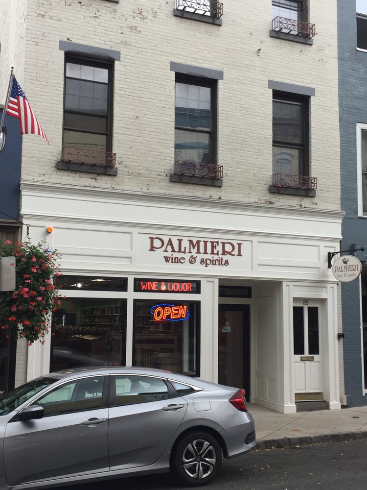 Palmieri Wine & Spirits Logo