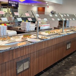 Little Fish Buffet - The new owners installed all new, spotless equipment!