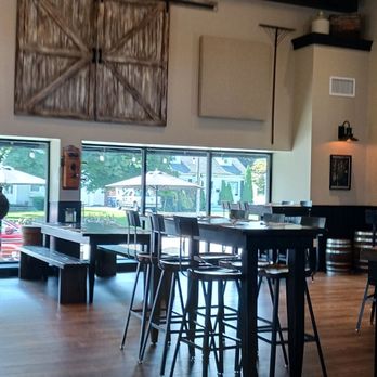 Cobblestone On Main - Very spacious front room. Loved the decor! - New American Near Me - Webster, New York