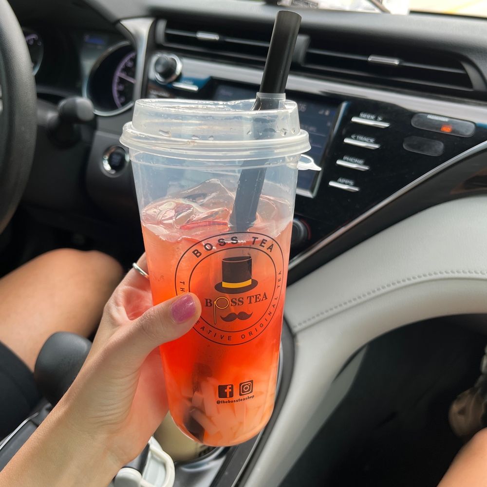 Boss Tea - Bubble Tea Near Me - Tulsa, Oklahoma