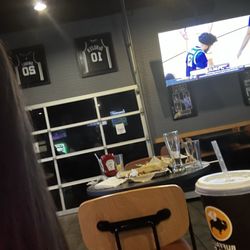 Buffalo Wild Wings - Tables left dirty whole time we were there