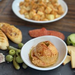 Bar Solita - Shareable plate and Papas Bravas