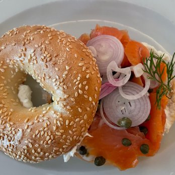 Primrose - Smoked salmon bagel - New American Near Me - Las Vegas, Nevada Primrose - Smoked salmon bagel - New American Near Me - Las Vegas, Nevada