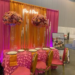 The Event Venue At Classique - Beautiful colors for your event !