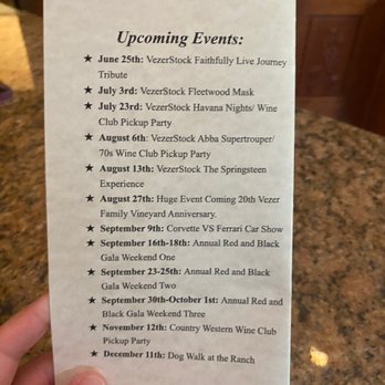 Vezer Family Vineyard - Wineries Near Me - Fairfield, California