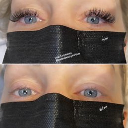 Eyelash extensions