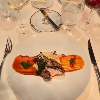 The Hobbit - a plate of food on a table - French Near Me - Orange, California