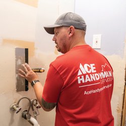 Ace Handyman Services Cape Cod - Drywall Repairs!