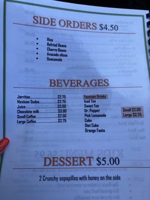 Menu photo 4 La Casita Perryton, TX Menu photo 4 La Casita Perryton, TX