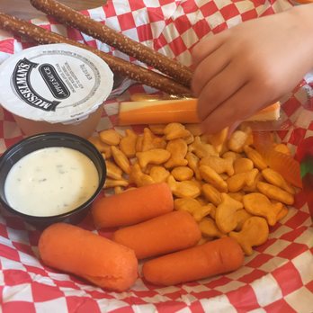 Bemidji Brewing - Snackle Box. the most PERFECT child's "meal" ever! Kept my 2 yr old busy the whole time - Breweries Near Me - Bemidji, Minnesota