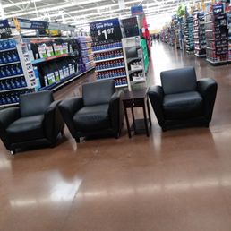 Waiting area. Waiting area.