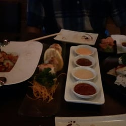 Uni Sushi - Our meal fit for a king