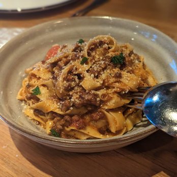Monteverde - Papardelle Bolognese - Italian Near Me - Chicago, Illinois