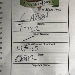 Bonita Street Elementary School - Incident report I had to call because the staff didn't