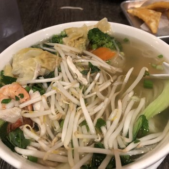 Simply Pho - Delicious #111 Pho w/wontons after adding in the extras! - Vietnamese Near Me - Salem, Oregon Simply Pho - Delicious #111 Pho w/wontons after adding in the extras! - Vietnamese Near Me - Salem, Oregon