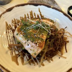 La Lluna - Grilled Salmon Filet