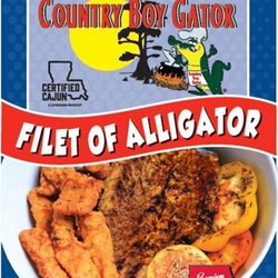 Rockwall Crawfish Direct - Alligator