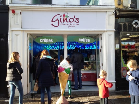 Gino's Gelato | Traditional Homemade Italian Ice Cream by null