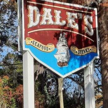Dale's Seafood - a sign for dale's - Seafood Near Me - Lake Waccamaw, North Carolina Dale's Seafood - a sign for dale's - Seafood Near Me - Lake Waccamaw, North Carolina