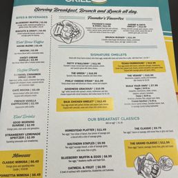 Menu Menu