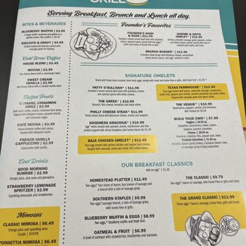 Eggs Up Grill - Menu - Breakfast & Brunch Near Me - Apex, North Carolina