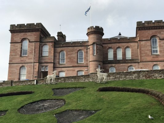 Inverness Castle by null