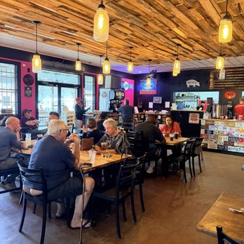 CorkScrew BBQ - Inside the restaurant - Barbeque Near Me - Spring, Texas