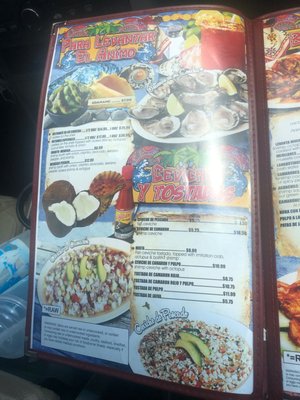Menu photo 5 Las Islitas Sacramento, CA