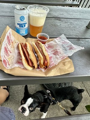 Walter's Hot Dogs by null