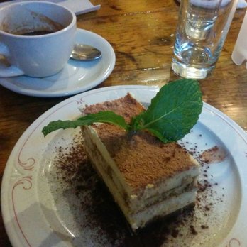 Pisticci - Delectable, homemade tiramisu. The very best I've ever had ... - Italian Near Me - New York, New York Pisticci - Delectable, homemade tiramisu. The very best I've ever had ... - Italian Near Me - New York, New York