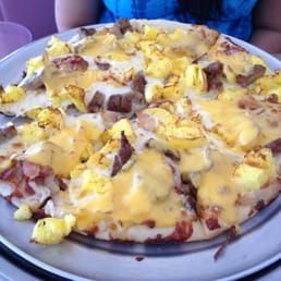 Breakfast Pizza
