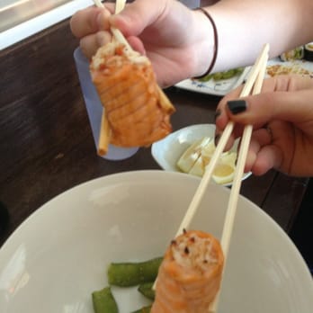 Toshi - Diana roll!!! = HEAVEN - Japanese Near Me - Los Angeles, California