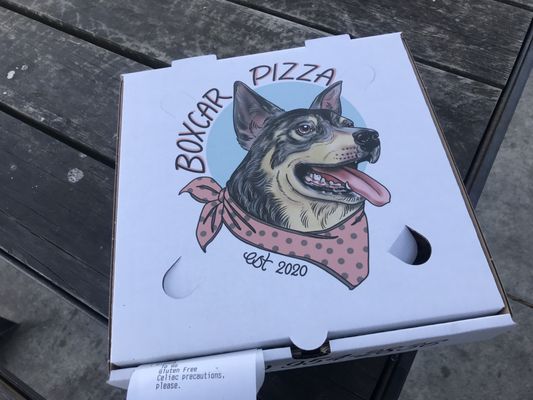 Boxcar Pizza by null