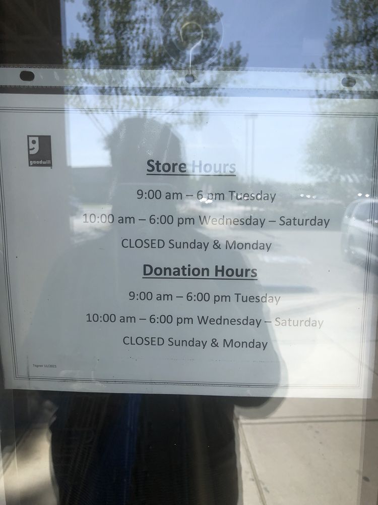GOODWILL INDUSTRIES OF SAN JOAQUIN VALLEY, INC. Updated October 2024