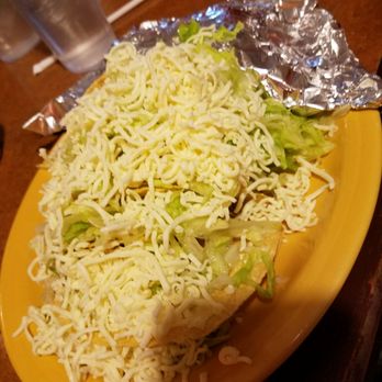 El Caporal - Can't see the taco shells under all that cheese - Mexican Near Me - Chesterfield, Virginia El Caporal - Can't see the taco shells under all that cheese - Mexican Near Me - Chesterfield, Virginia