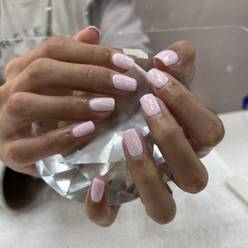 CLASSY NAILS - Gel mani by Sally. Sweet lady who listens to what you want. Very detailed with her work. She also does pedis! - Waxing Near Me - Morgan Hill, California