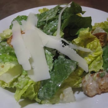 Byron - Classic Caesar Side Salad - pitiful to look at and with hardly any dressing - Burgers Near Me - London, XGL