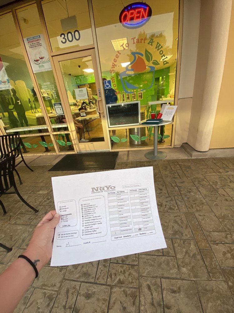 NUYO FROZEN YOGURT 40 Photos & 130 Reviews Folsom, California Ice