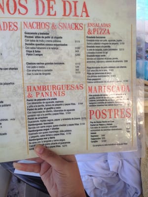 Menu photo 8 Buccanos Bar & Grill Cozumel, ROO Menu photo 8 Buccanos Bar & Grill Cozumel, ROO