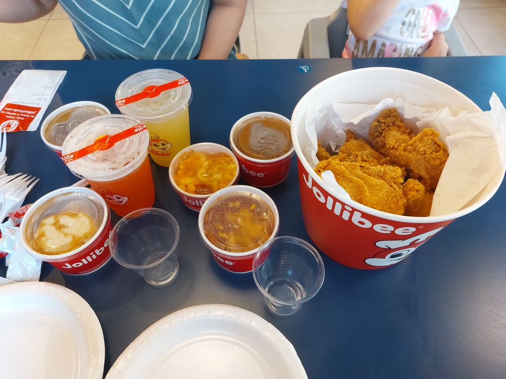 Food from Jollibee