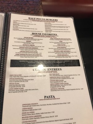 Menu photo 7 BLD Diner Larchmont, NY