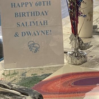Hawaiian Fluid Art - They had a welcome note for us!! - Art Galleries Near Me - Charlotte, North Carolina
