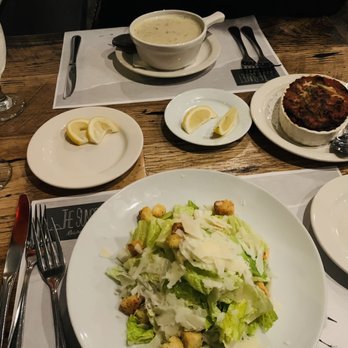 The Sunset Restaurant - Clam chowder, eggplant, Cesar salad - New American Near Me - Malibu, California The Sunset Restaurant - Clam chowder, eggplant, Cesar salad - New American Near Me - Malibu, California