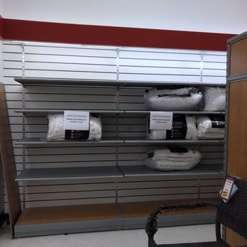 TJ Maxx - And almost empty shelves!! - Department Stores Near Me - Auburn, Massachusetts